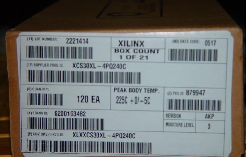 XCS30XL-4PQ240C  S30XL原装拆机带板 质量保证特价