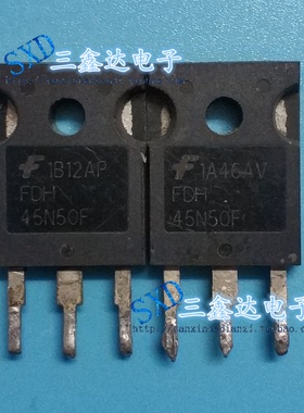 FDH45N50F 原装进口拆机件 大功率电源MOS管 500V 45A 质量保证
