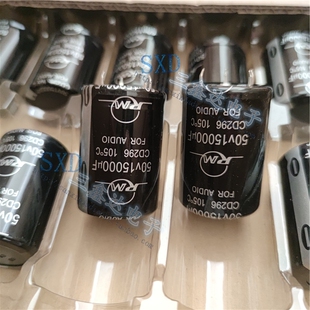 50v15000uf 15000uf50v全新原装功放电解电容 牛脚35×50 60 4脚