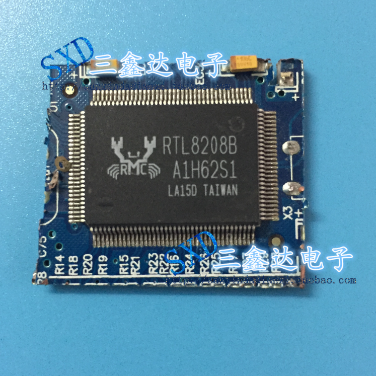 RTL8208B RTL8208原装进口拆机集成电路IC 质量保证 特价
