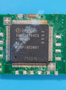 SAF-XC164CS-16F40F SAK-XC161CJ-16F40F 32F40F进口原装拆机带板