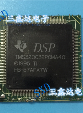 TMS320C32PCM60  TMS320C32PCM60进口拆机带板信号处理器与控制器