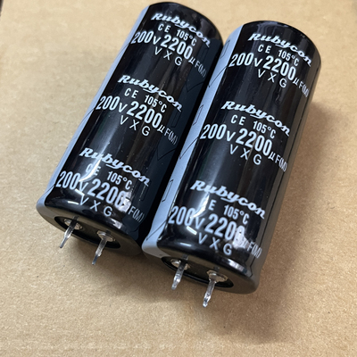 200V2200UF 2200UF200V全新功放切割机电容音频电解电容30*70