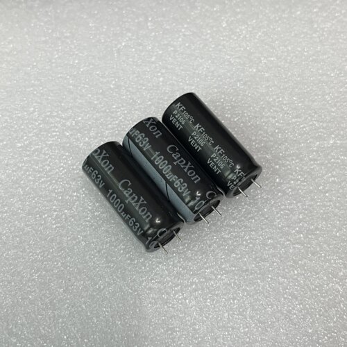 63V1000UF 1000UF63V全新原装丰宾优质滤波电解电容器10*25短脚