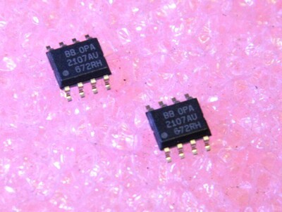 实体店OPA2107AU，OPA2107进口拆机运算缓冲放大器OPA2107AU特价