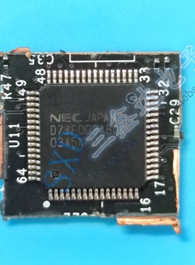 UPD78F0034BGC  D78F0034BGC原装进口拆机带板集成IC 质量保证