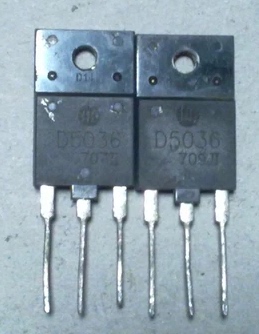 2SD5036 D5036原装进口拆机件电视行管 测试好质量保证