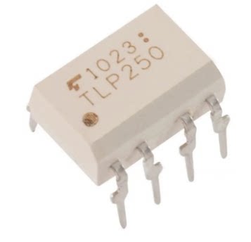 TLP250 原装拆机直插 DIP-8 逻辑输出光电耦合器 芯片