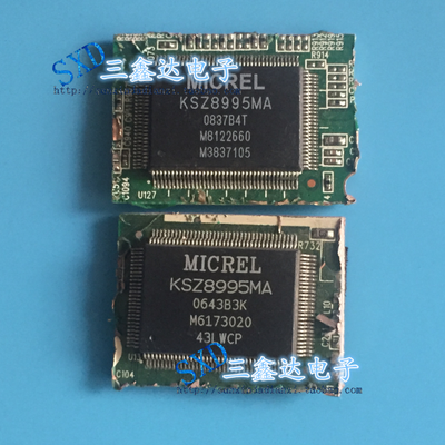 KSZ8995MA KSZ8995M原装进口拆机带板 集成IC 贴片质量保证 特价