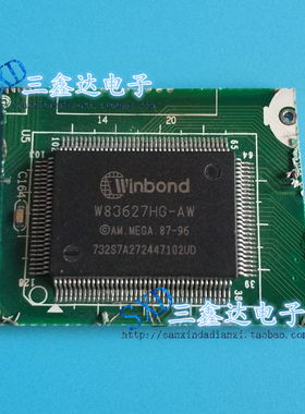W83627HG-AW W83627HG原装进口拆机 带板 集成电路IC 质量保证