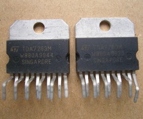 TDA7263M TDA7265 TDA7262 TDA7266 M 功放集成芯片 原装拆机