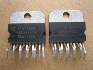 TDA7263M TDA7265 TDA7262 TDA7266 M 功放集成芯片 原装拆机