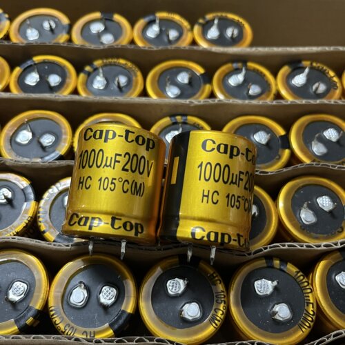 200V1000UF 200V全新原装音频音响电解电容器1000UF200V 30*35mm