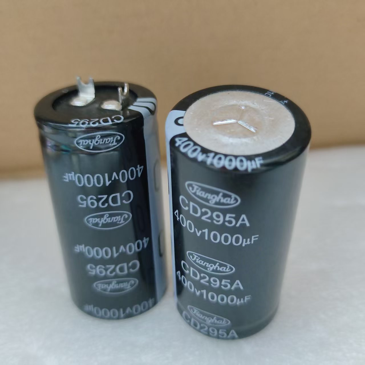 江海400V1000UF 1000UF400V全新原装焊机变频器专用电解电容35*70