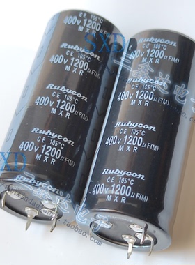 400V1200UF全新铝电解电容  450V焊机逆变护电解电容 35*80 4脚