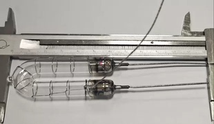 海漫灯管HM10U60石英闪光灯管光敏机灯光 曝光管刻章机灯管光敏管