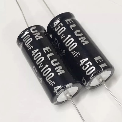 400V/450V100UF全新轴向电容
