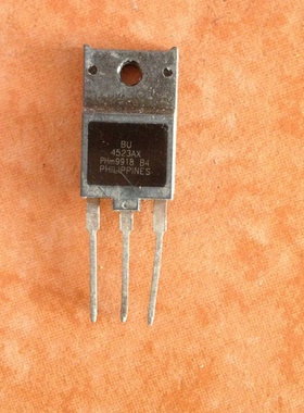 BU4523AX 原装进口拆机行管 TO-3P 测试好 质量保证