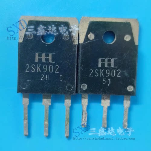 2SK902 K902原装进口拆机件场效应管 30A250V测试号质量保证