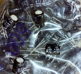 100V12UF 12UF100V全新无极BP分频器 音响音频 电解电容 10X16