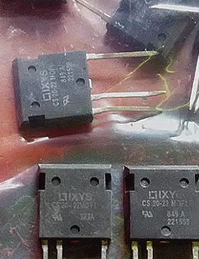 CS20-22MOF1 原装进口拆机IXYS高耐压单向可控硅 测试好发货