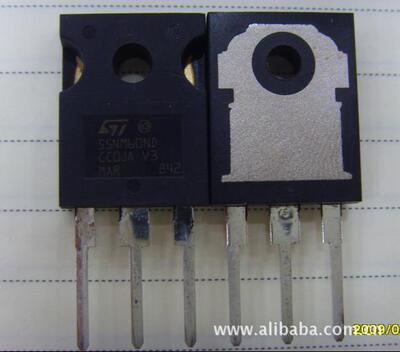 55NM60ND W55NM60 55N60原装拆机 55A600V MOS场效应管 可直拍