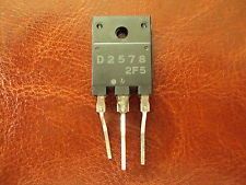 2SD2578 D2578原装进口拆机件 大功率行管 测试好 TO-3P