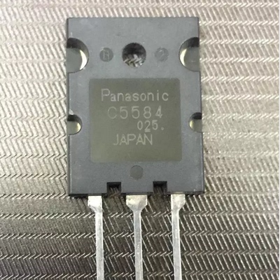 C5584 2SC5584 正品原装拆机高清行管测试包好 质量保证 TO-3PL