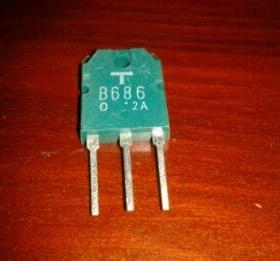 2SB686原装进口拆机音频三极管 测好 可直拍