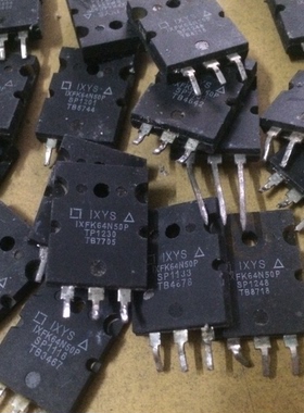 IXFK64N50P 64N50原装进口拆机 TO-264 MOS场效应管 测好 可直拍
