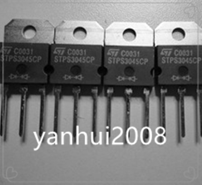 STPS3045CP 原装进口拆机件 肖特基整流管 测试好