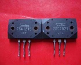 A1215 C2921 2SA1215 2SC2921 原装拆机 音频功率功放对管 1对8元
