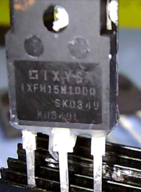 IXFX15N100 原字进口拆机件 场效应管 测好发货,质量保证