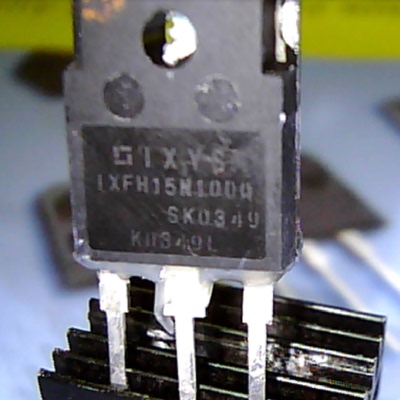 IXFX15N100 原字进口拆机件 场效应管 测好发货,质量保证