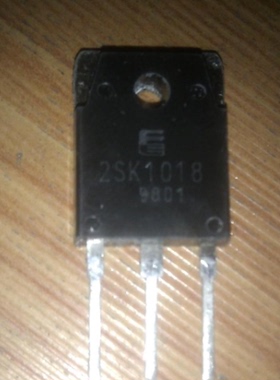 2SK1018 K1018原装进口拆机 TO-3P 测试好 质量保证