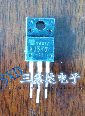 K3579  2SK3579进口原装拆机场效应管 三极管23A 150V质量保证