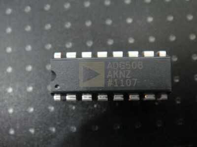 ADG508AKN  ADG508进口原装拆机模拟多路复用器  DIP-16质量保证