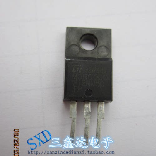 P12NM50 12N50原装拆机液晶电源 场效应管三极管