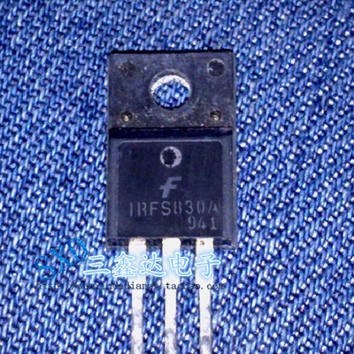 IRFS830A IRFS830原装拆机场效应管 测好发货