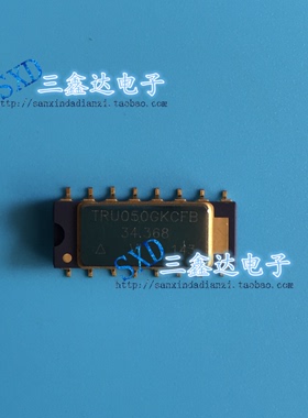 TRU050GKCFB  TRU050G全新原装贴片IC  SOP-16现货
