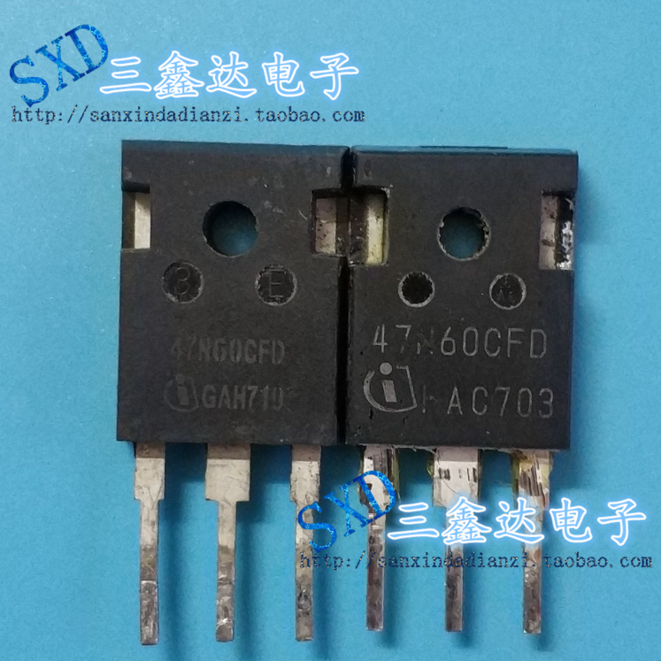47N60CFD 47N60原装 拆机 TO-247 MOS场效应管 质量保证