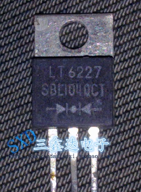 MBR1040CT SBL1040CT 原装进口拆机 TO-220 铁头 肖特基