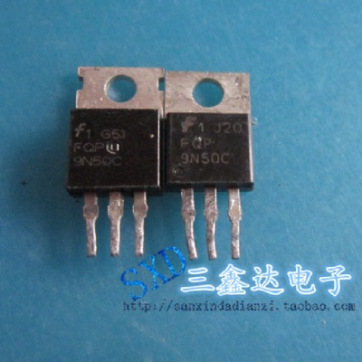 FQP9N50C FQP 9N50原装拆机 MOS场效应管  质量保证