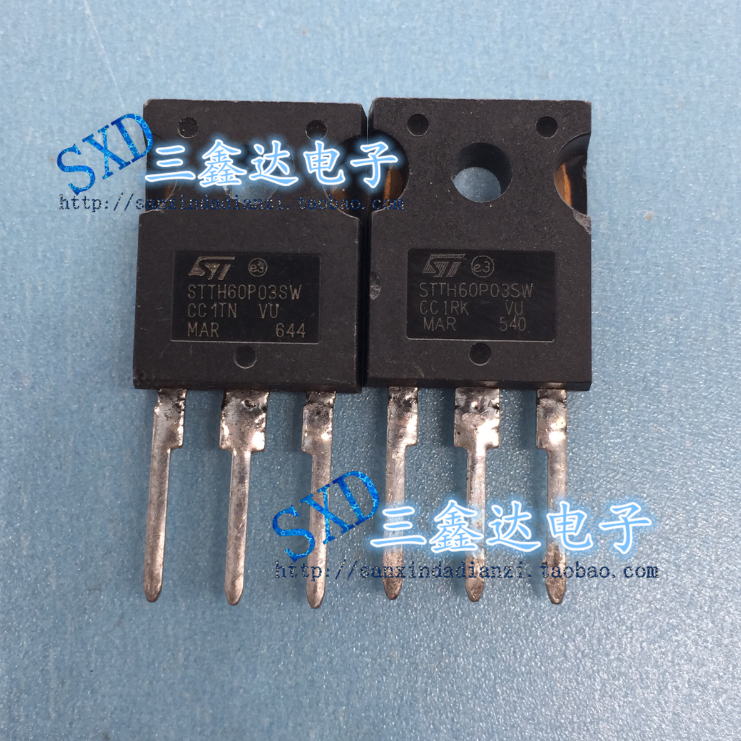 STTH60P03SW  H6003CW 原装进口拆机60A 300V三极管质量保证