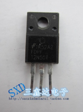FDPF12N50T 12N50T 12N50原装拆机场效应管三极管质量保证