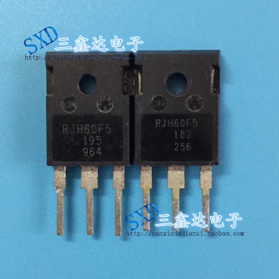 RJH60F5 RJH60F5DPQ 进口原装 拆机场效应管 TO-3P质量保证