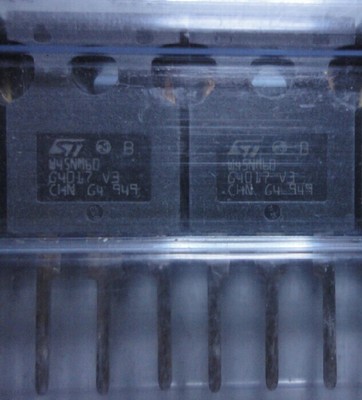 STW45NM60 W45NM60原装 进口拆机测好 常用MOS场效应管