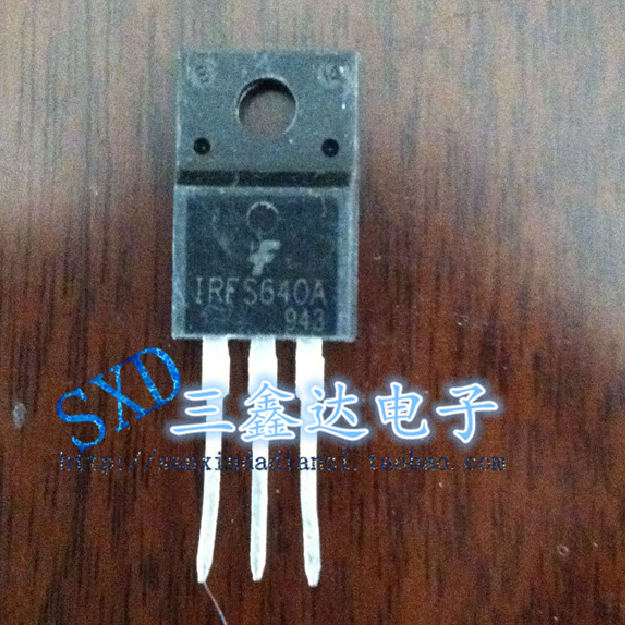 IRFS640A IRFS640进口原装拆机塑封场效应管 TO-220F质量保证