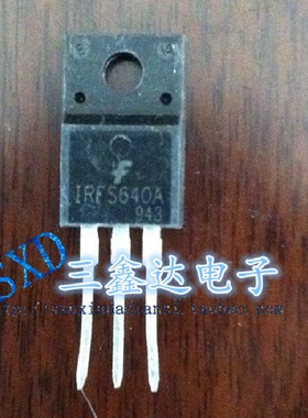 IRFS640A IRFS640进口原装拆机塑封场效应管 TO-220F质量保证