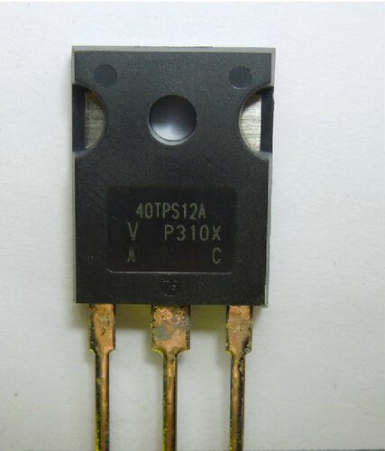 40TPS12 40TPS12A进口原装单向可控硅 40A 1200V 鱼机专用 正品
